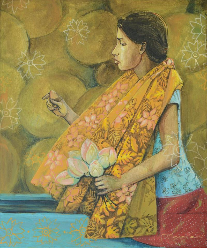 The girl who collects lotus